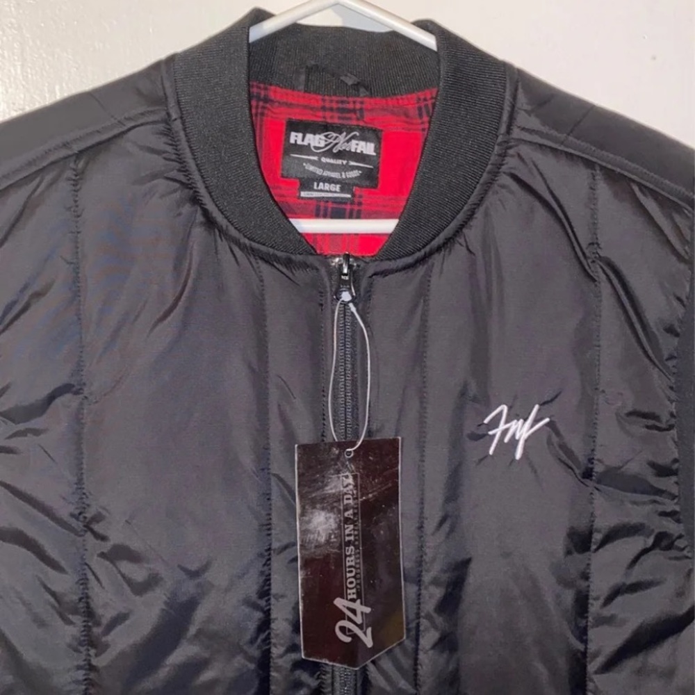 Flag Not Fail Winter Vest